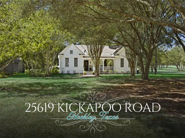 25619 Kickapoo Rd, Hockley, TX 77447