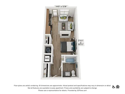 Floor plan S1