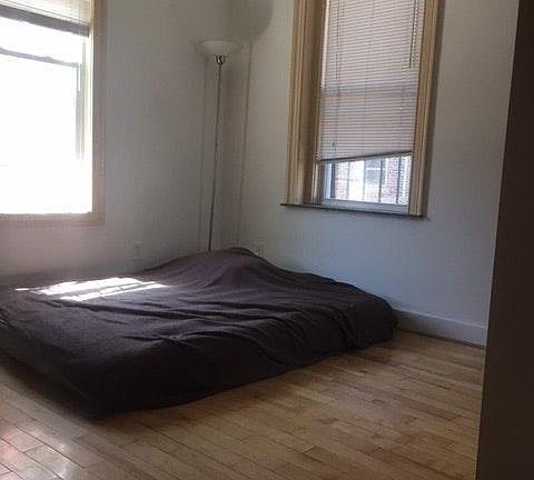 Private bedroom with storage