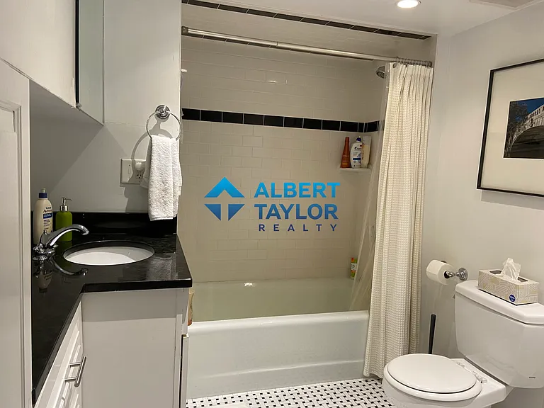 Upstairs Bathroom (Occupied)