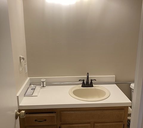 Second bath vanity