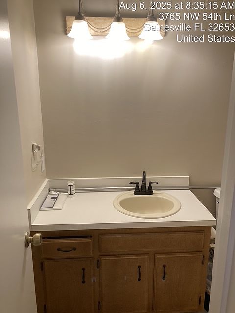 Second bath vanity