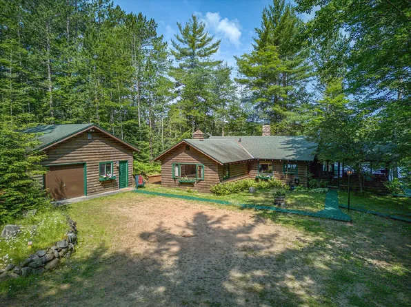 3724 S Crystal Lake Rd, Land O Lakes, WI 54540