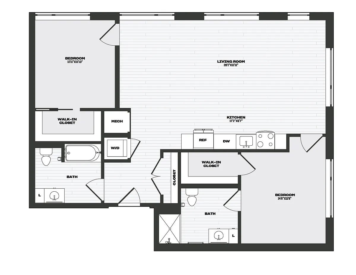 Floor plan B9