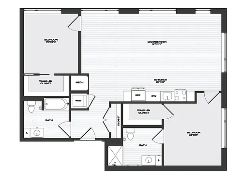 Floor plan B9