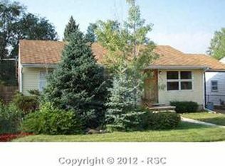 619 N Tower St, Colorado Springs, CO 80905