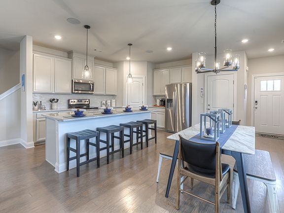 The Opal floorplan modeled at West End Station in Lebanon.