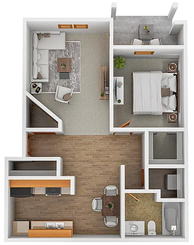 Floor plan A2