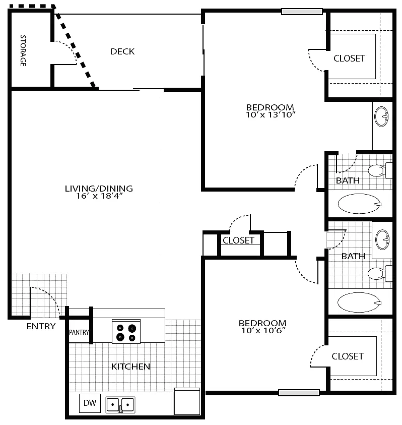 Floor plan tx1062c1-Signature
