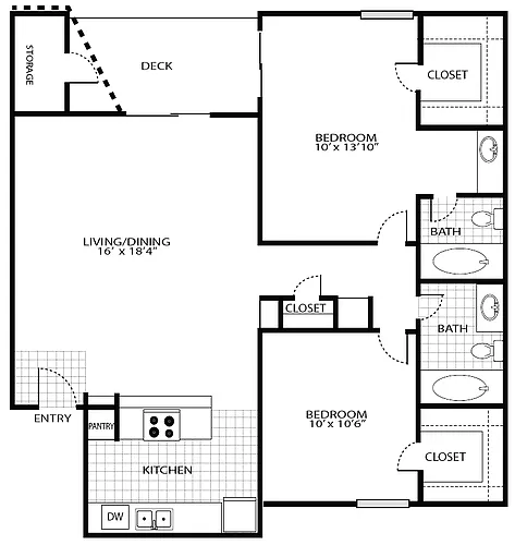 Floor plan tx1062c2-Signature