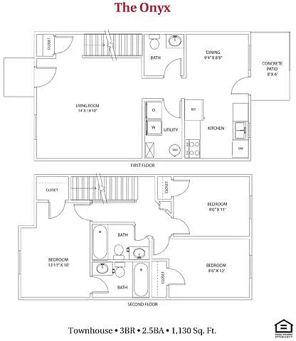 Floor plan The Onyx