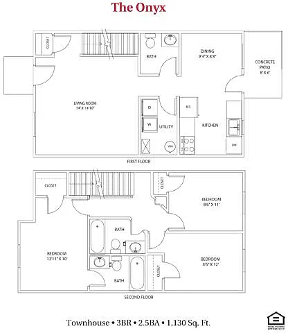 Floor plan The Onyx