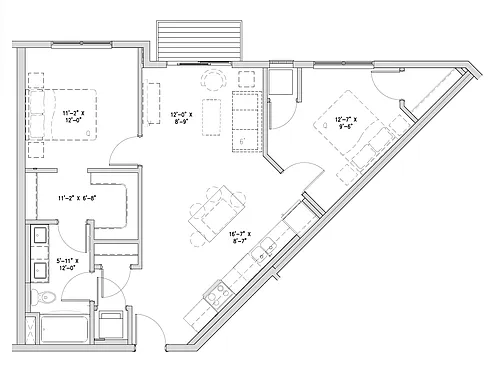 Floor plan Lutsen