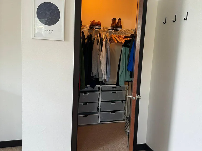 Walk-in Closet.
