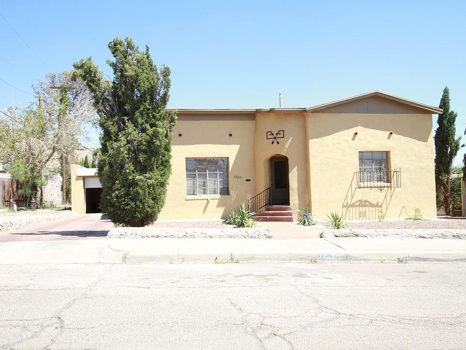 1120 Mesita Dr, El Paso, TX 79902 Zillow