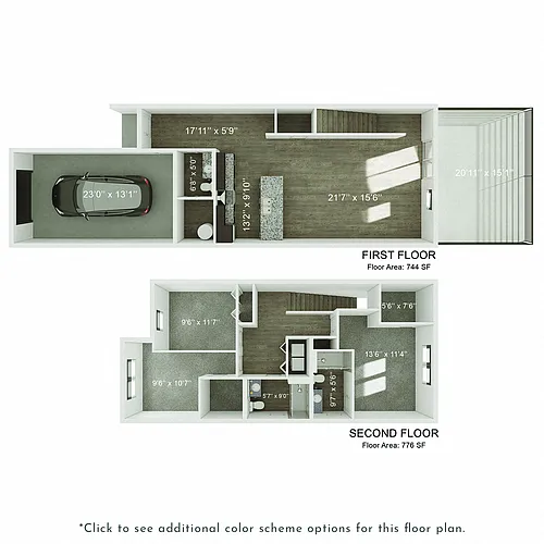 Floor plan Knoxx