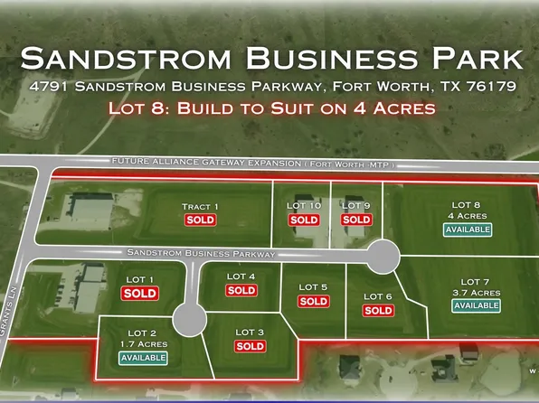 4791 Sandstrom Business Pkwy, Fort Worth, TX 76179