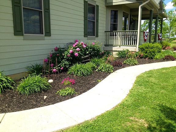 Perennial landscaping