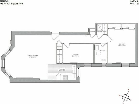 2nd image of 369 Washington Ave #3691A