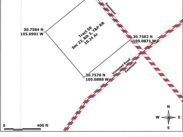 0 Section 22 Block 3 Tract 56 Bramlett Rd, Sierra Blanca, TX 79851