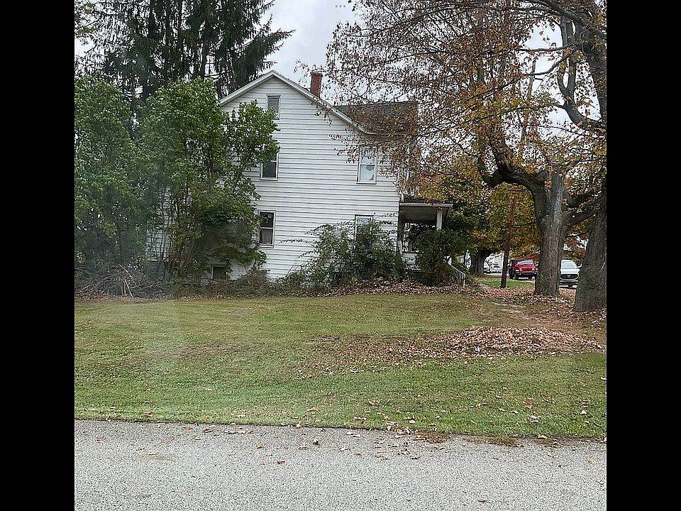 The side of the house