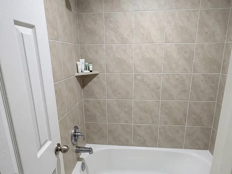 second bath
