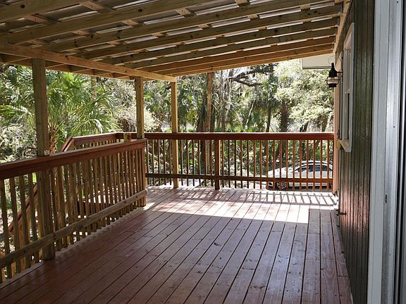 Beautiful Covered Deck