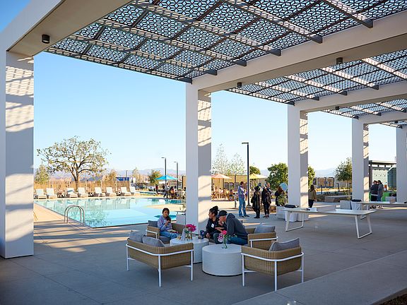 Confluence Park pool hangout