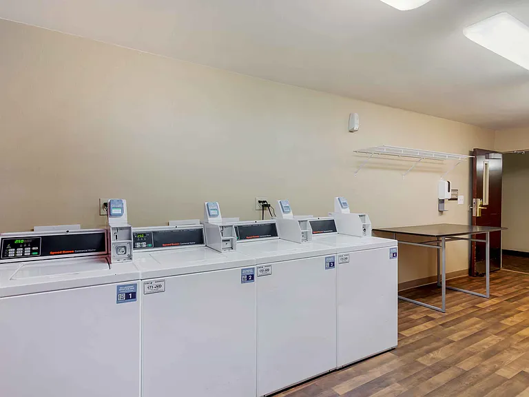 On-Premise Guest Laundry