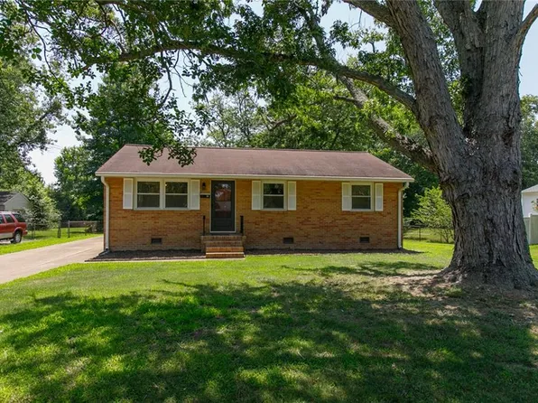 36 Woodbury Forrest Dr, Hampton, VA 23666