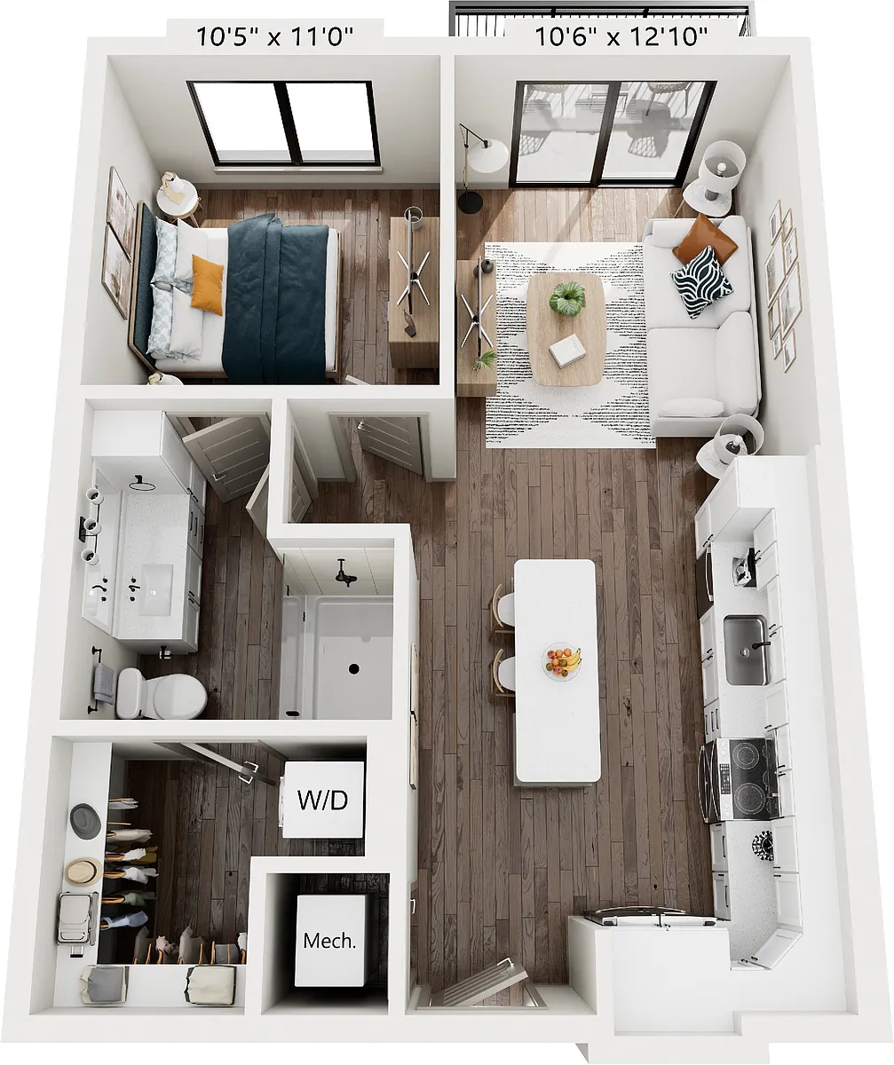 Floor plan A3