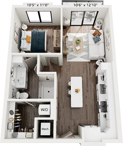 Floor plan A3