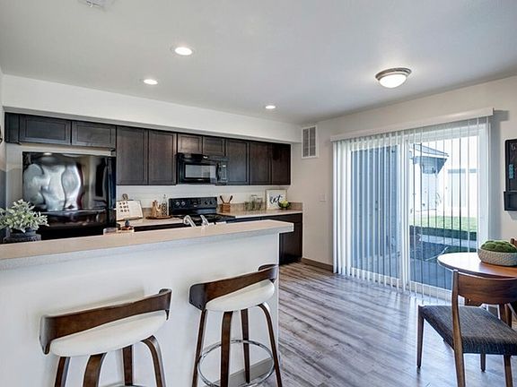 Elegant Kitchen and Dining Area