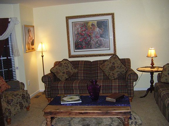 Living Room with Bay Window