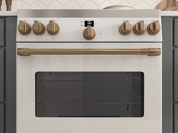 Stunning white appliances