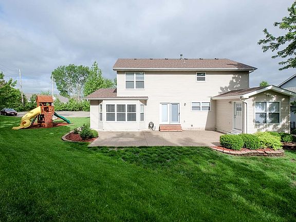 view of large yard