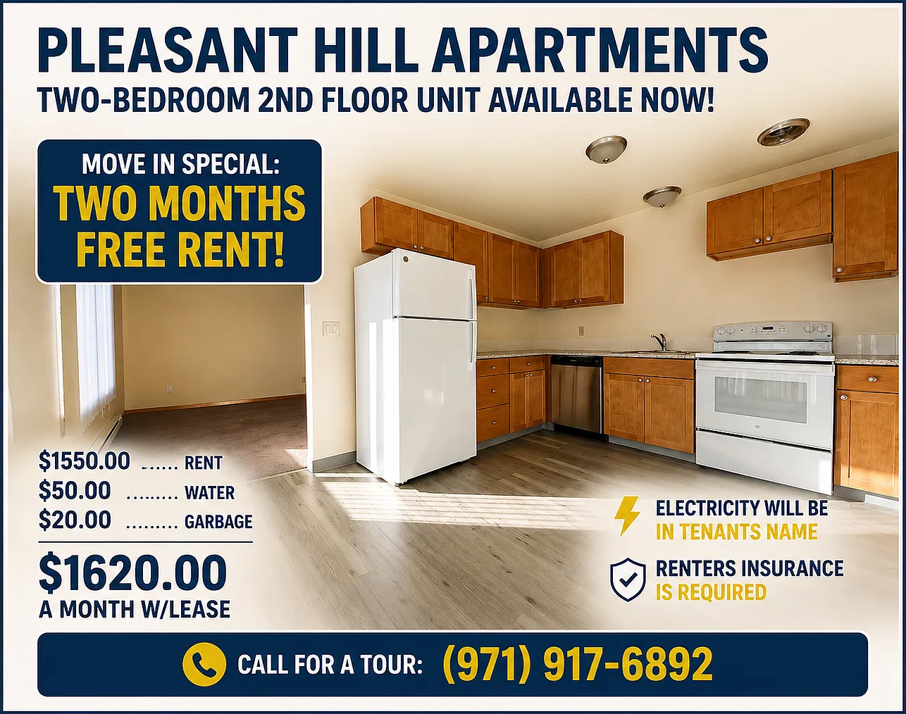 Pleasant Hill Apartments — Photo 1