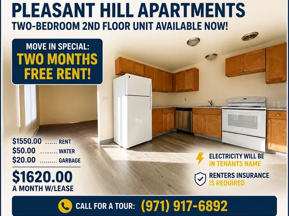 Pleasant Hill Apartments, 616 Molalla Ave #320-16, Oregon City, OR 97045