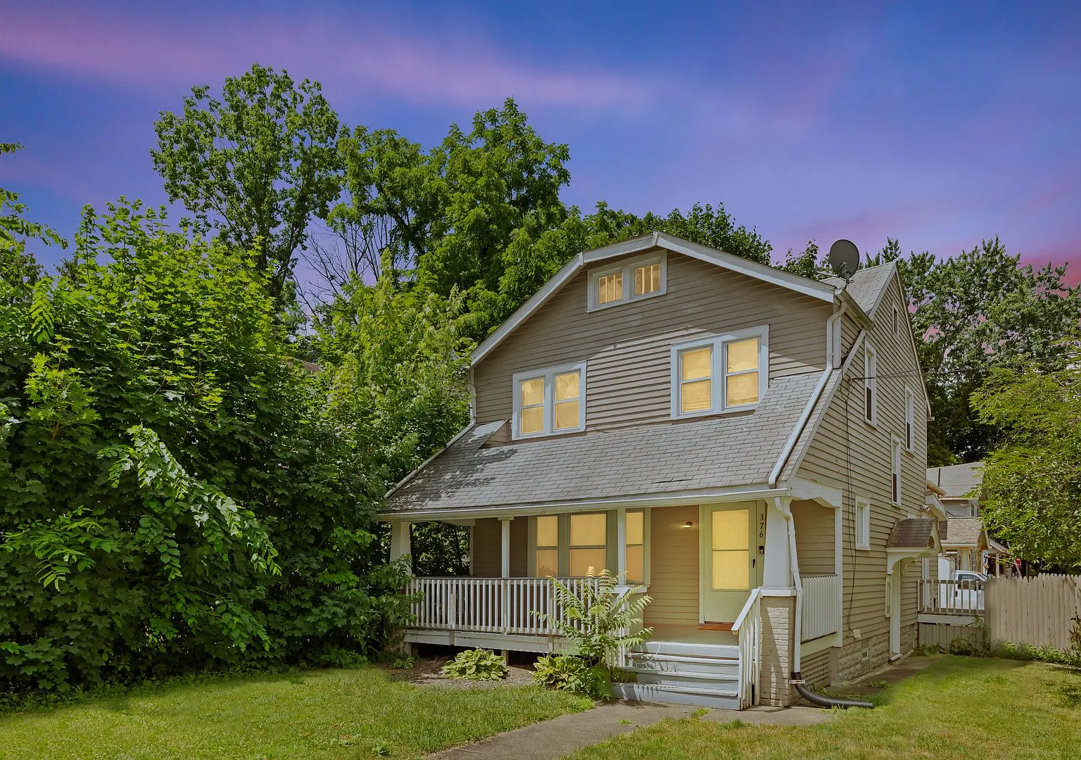 West Akron 3BR with Porch & OffStreet Parking — Photo 1