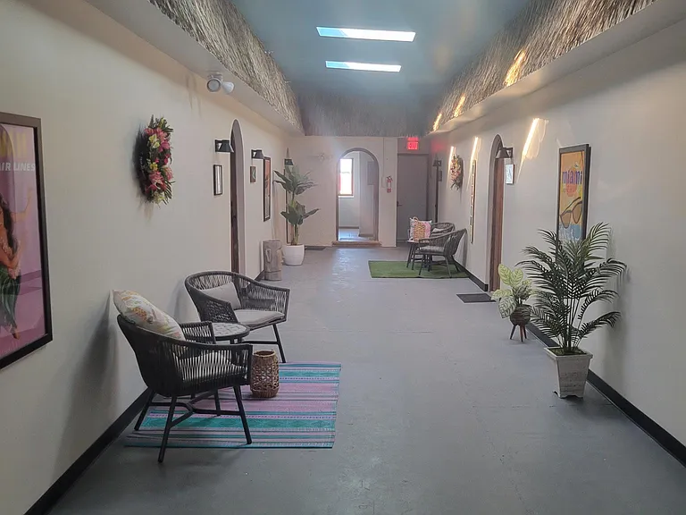 Shared hallway