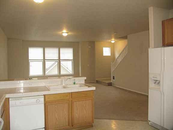 Main floor stairs to bedrooms