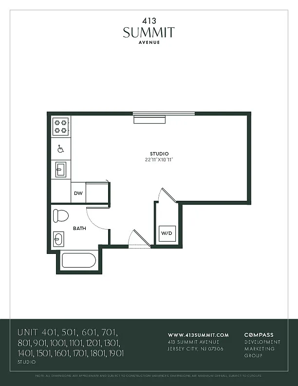 Floor plan 01 Line