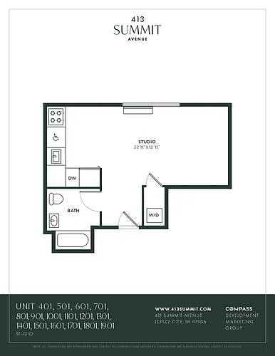 Floor plan 01 Line