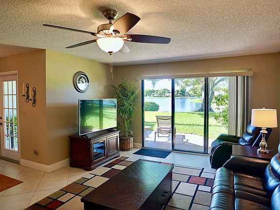 family room with lakeview