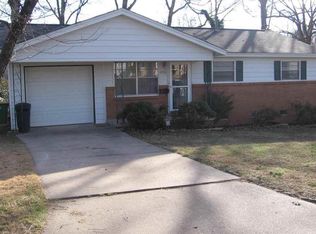 2212 Seminole Trl, North Little Rock, AR 72116