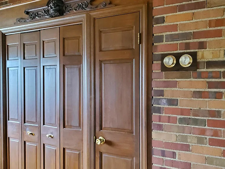 Pantry in kitchen