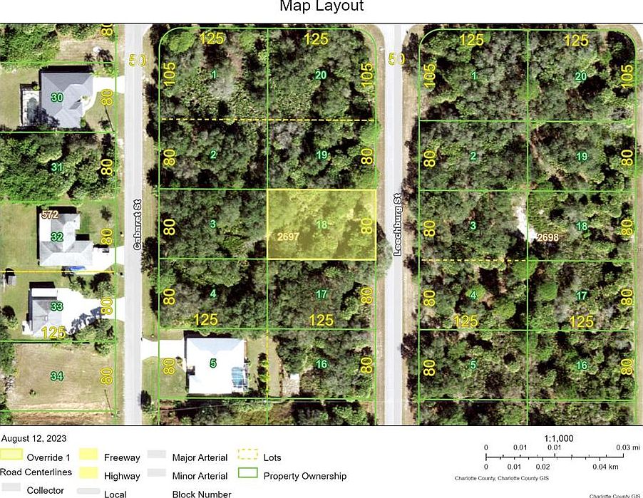 1st image of 3263 LEECHBURG STREET LOT 18
