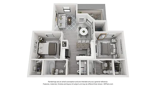 Floor plan The Haven