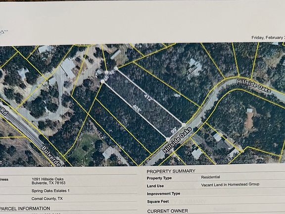 3rd image of 1071 Hillside Oaks LOT SPRIN