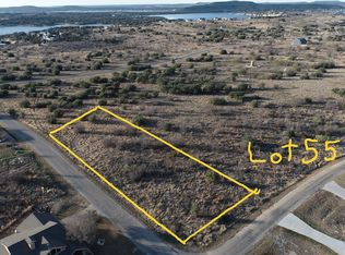 LOT 55 Cheyenne, Graford, TX 76449